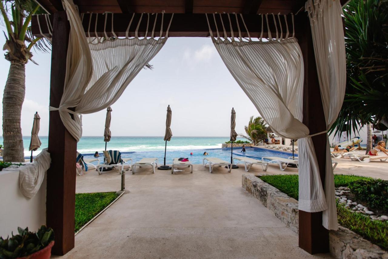 Ocean Front View Villa Cancún Exterior foto