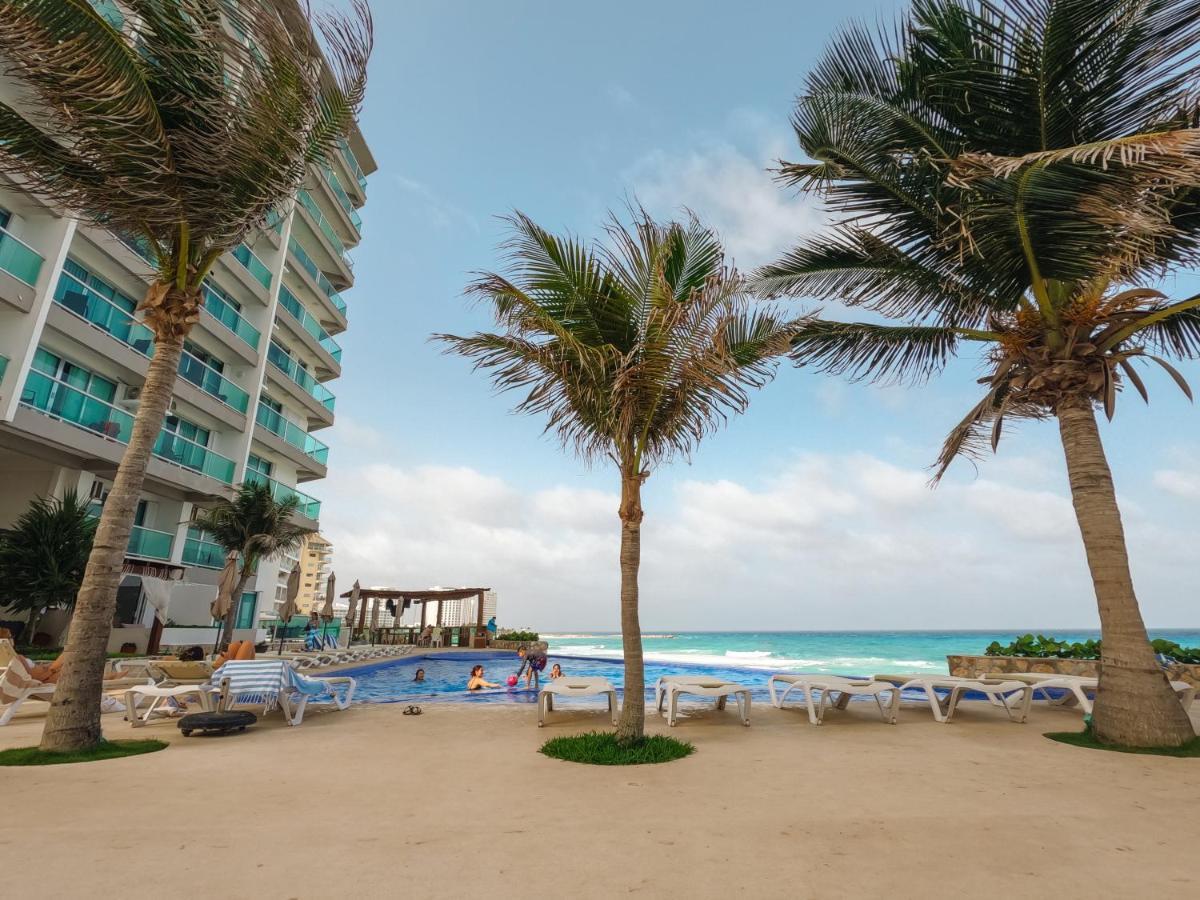 Ocean Front View Villa Cancún Exterior foto