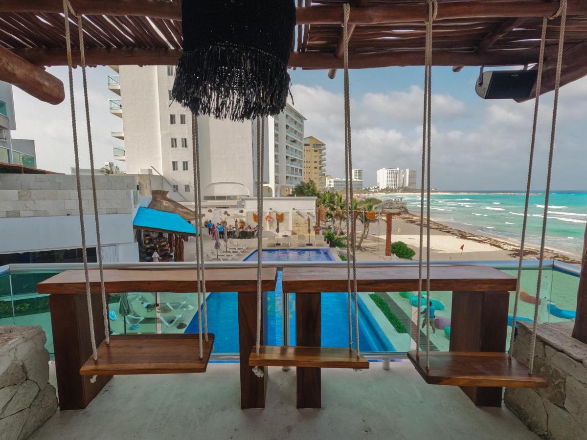 Ocean Front View Villa Cancún Exterior foto