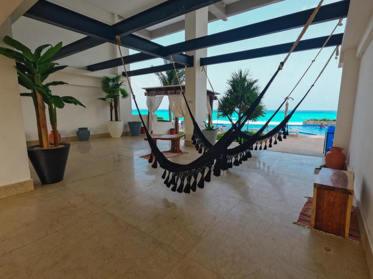 Ocean Front View Villa Cancún Exterior foto