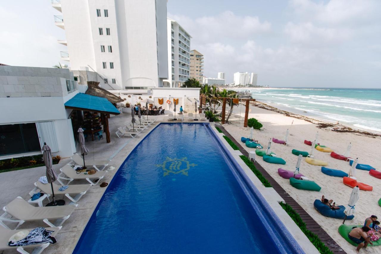 Ocean Front View Villa Cancún Exterior foto