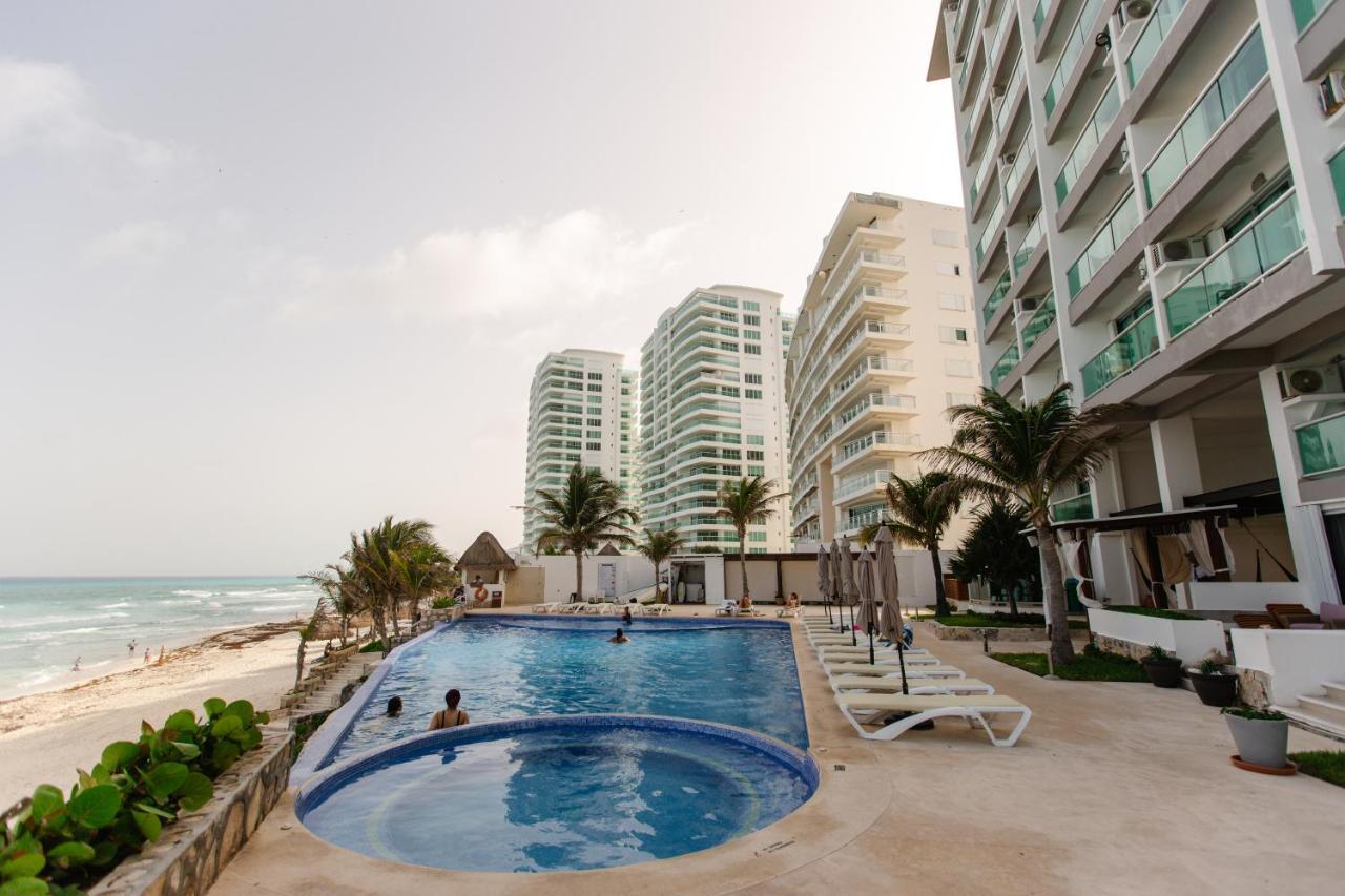 Ocean Front View Villa Cancún Exterior foto